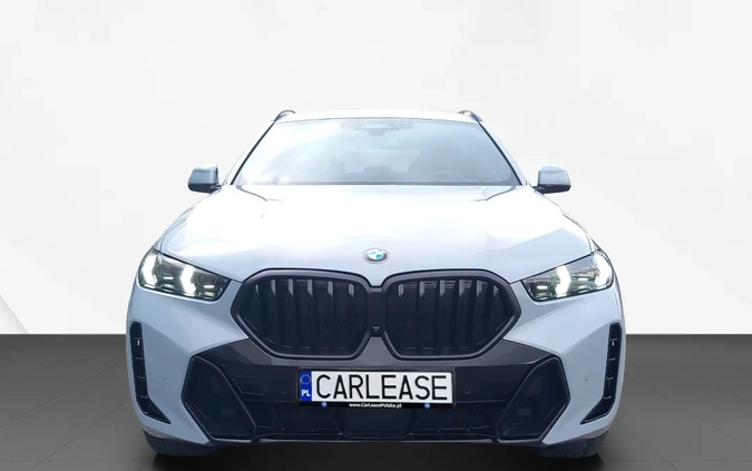 BMW X6 cena 395590 przebieg: 1, rok produkcji 2024 z Piekary Śląskie małe 106